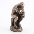 Rodin the Thinker Cast Resin Statue Statue Bronze Finition